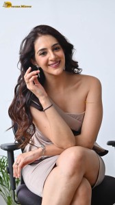 indian actress arshin mehta hot photoshoot in a shiny dress