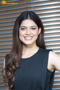 Telugu Actress Asha Bhat beautiful in a black dress