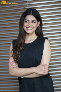 Telugu Actress Asha Bhat beautiful in a black dress