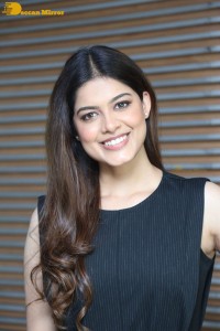 Telugu Actress Asha Bhat beautiful in a black dress