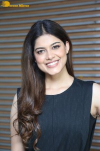 Telugu Actress Asha Bhat beautiful in a black dress