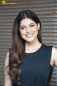 Telugu Actress Asha Bhat beautiful in a black dress