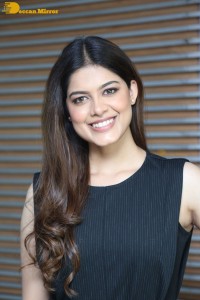 Telugu Actress Asha Bhat beautiful in a black dress