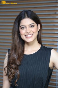 Telugu Actress Asha Bhat beautiful in a black dress