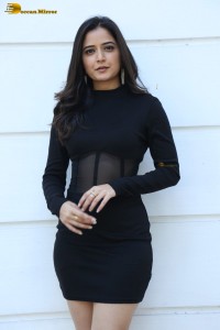 actress ashika ranganath photoshoot in a tight mini dress