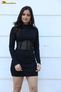 actress ashika ranganath photoshoot in a tight mini dress