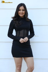 actress ashika ranganath photoshoot in a tight mini dress