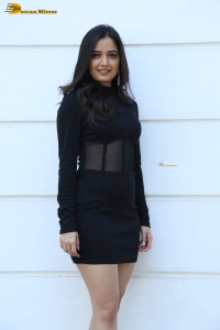 actress ashika ranganath photoshoot in a tight mini dress