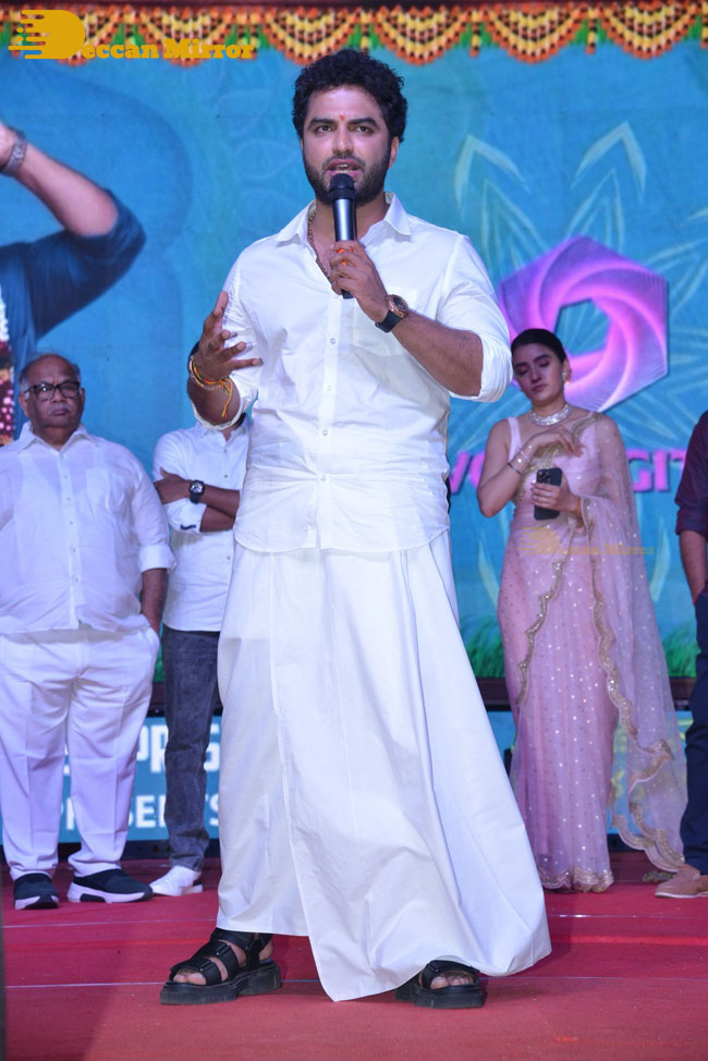 'Ashoka Vanamlo Arjuna Kalyanam' PreRelease Function » Deccan Mirror