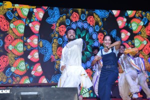 Ashoka Vanamlo Arjuna Kalyanam Pre-Release Function attended by Vishwak Sen and Rukshar Dhillon