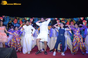 Ashoka Vanamlo Arjuna Kalyanam Pre-Release Function attended by Vishwak Sen and Rukshar Dhillon