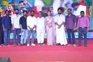Ashoka Vanamlo Arjuna Kalyanam Pre-Release Function attended by Vishwak Sen and Rukshar Dhillon