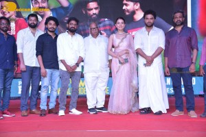 Ashoka Vanamlo Arjuna Kalyanam Pre-Release Function attended by Vishwak Sen and Rukshar Dhillon