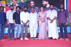 Ashoka Vanamlo Arjuna Kalyanam Pre-Release Function attended by Vishwak Sen and Rukshar Dhillon