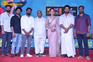 Ashoka Vanamlo Arjuna Kalyanam Pre-Release Function attended by Vishwak Sen and Rukshar Dhillon