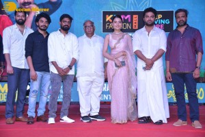 Ashoka Vanamlo Arjuna Kalyanam Pre-Release Function attended by Vishwak Sen and Rukshar Dhillon