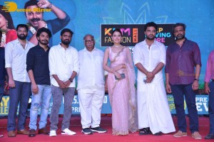 Ashoka Vanamlo Arjuna Kalyanam Pre-Release Function attended by Vishwak Sen and Rukshar Dhillon