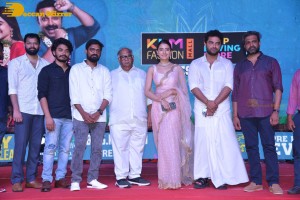 Ashoka Vanamlo Arjuna Kalyanam Pre-Release Function attended by Vishwak Sen and Rukshar Dhillon