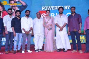 Ashoka Vanamlo Arjuna Kalyanam Pre-Release Function attended by Vishwak Sen and Rukshar Dhillon