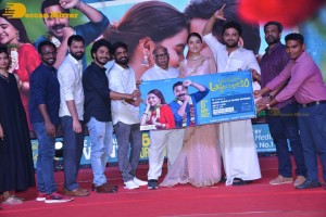 Ashoka Vanamlo Arjuna Kalyanam Pre-Release Function attended by Vishwak Sen and Rukshar Dhillon