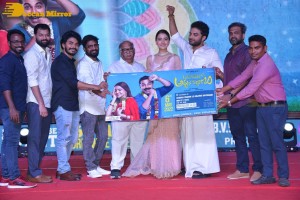 Ashoka Vanamlo Arjuna Kalyanam Pre-Release Function attended by Vishwak Sen and Rukshar Dhillon