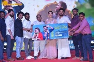 Ashoka Vanamlo Arjuna Kalyanam Pre-Release Function attended by Vishwak Sen and Rukshar Dhillon