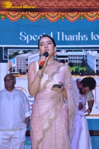 Ashoka Vanamlo Arjuna Kalyanam Pre-Release Function attended by Vishwak Sen and Rukshar Dhillon