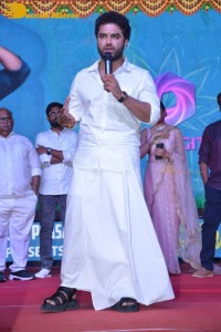 Ashoka Vanamlo Arjuna Kalyanam Pre-Release Function attended by Vishwak Sen and Rukshar Dhillon