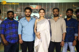 Ashoka Vanamlo Arjuna Kalyanam Press Meet attended by Vishwak Sen and Rukshar Dhillon