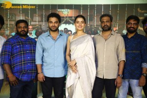 Ashoka Vanamlo Arjuna Kalyanam Press Meet attended by Vishwak Sen and Rukshar Dhillon