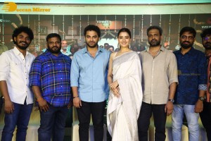 Ashoka Vanamlo Arjuna Kalyanam Press Meet attended by Vishwak Sen and Rukshar Dhillon