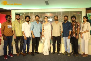 Ashoka Vanamlo Arjuna Kalyanam Press Meet attended by Vishwak Sen and Rukshar Dhillon