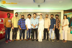 Ashoka Vanamlo Arjuna Kalyanam Press Meet attended by Vishwak Sen and Rukshar Dhillon