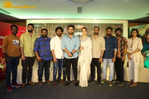 Ashoka Vanamlo Arjuna Kalyanam Press Meet attended by Vishwak Sen and Rukshar Dhillon