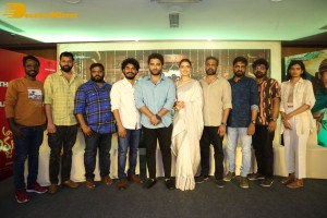 Ashoka Vanamlo Arjuna Kalyanam Press Meet attended by Vishwak Sen and Rukshar Dhillon