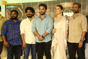 Ashoka Vanamlo Arjuna Kalyanam Press Meet attended by Vishwak Sen and Rukshar Dhillon
