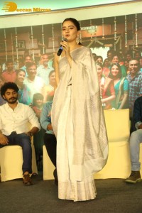 Ashoka Vanamlo Arjuna Kalyanam Press Meet attended by Vishwak Sen and Rukshar Dhillon