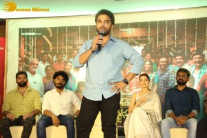 Ashoka Vanamlo Arjuna Kalyanam Press Meet attended by Vishwak Sen and Rukshar Dhillon