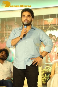 Ashoka Vanamlo Arjuna Kalyanam Press Meet attended by Vishwak Sen and Rukshar Dhillon