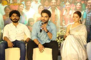 Ashoka Vanamlo Arjuna Kalyanam Press Meet attended by Vishwak Sen and Rukshar Dhillon