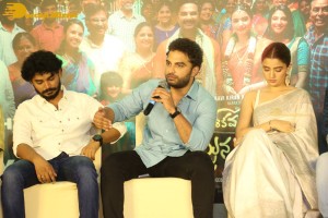 Ashoka Vanamlo Arjuna Kalyanam Press Meet attended by Vishwak Sen and Rukshar Dhillon