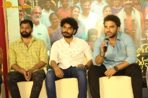 Ashoka Vanamlo Arjuna Kalyanam Press Meet attended by Vishwak Sen and Rukshar Dhillon