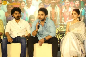 Ashoka Vanamlo Arjuna Kalyanam Press Meet attended by Vishwak Sen and Rukshar Dhillon