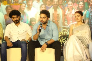 Ashoka Vanamlo Arjuna Kalyanam Press Meet attended by Vishwak Sen and Rukshar Dhillon