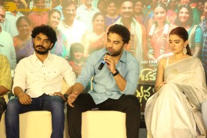 Ashoka Vanamlo Arjuna Kalyanam Press Meet attended by Vishwak Sen and Rukshar Dhillon