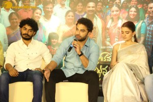 Ashoka Vanamlo Arjuna Kalyanam Press Meet attended by Vishwak Sen and Rukshar Dhillon
