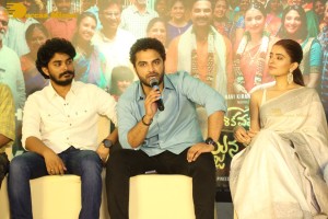Ashoka Vanamlo Arjuna Kalyanam Press Meet attended by Vishwak Sen and Rukshar Dhillon