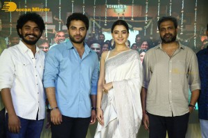 Ashoka Vanamlo Arjuna Kalyanam Press Meet attended by Vishwak Sen and Rukshar Dhillon
