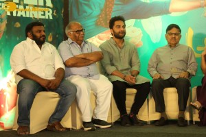 Success Meet of Ashoka Vanamlo Arjuna Kalyanam movie attended by Rukshar Dhillon, Vishwak Sen, Allu Aravind and others