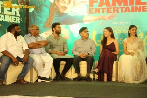 Success Meet of Ashoka Vanamlo Arjuna Kalyanam movie attended by Rukshar Dhillon, Vishwak Sen, Allu Aravind and others